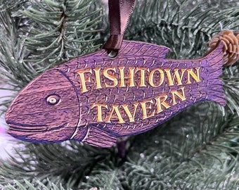 Fishtown Tavern Jawnament Ornament