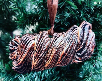 Chocolate Babka Jawnament Ornament