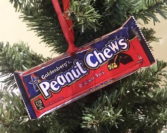 Goldenberg Peanut Chew Jawnament Ornament