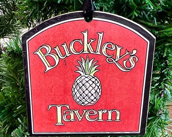 Buckley's Tavern Jawnament Ornament