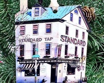 Standard Tap Jawnament Ornament