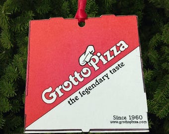 Grotto Pizza Jawnament Ornament