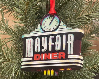 Mayfair Diner Jawnament Ornament