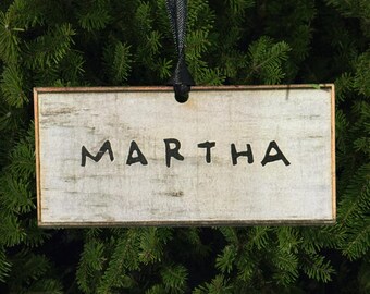 Martha Jawnament Ornament