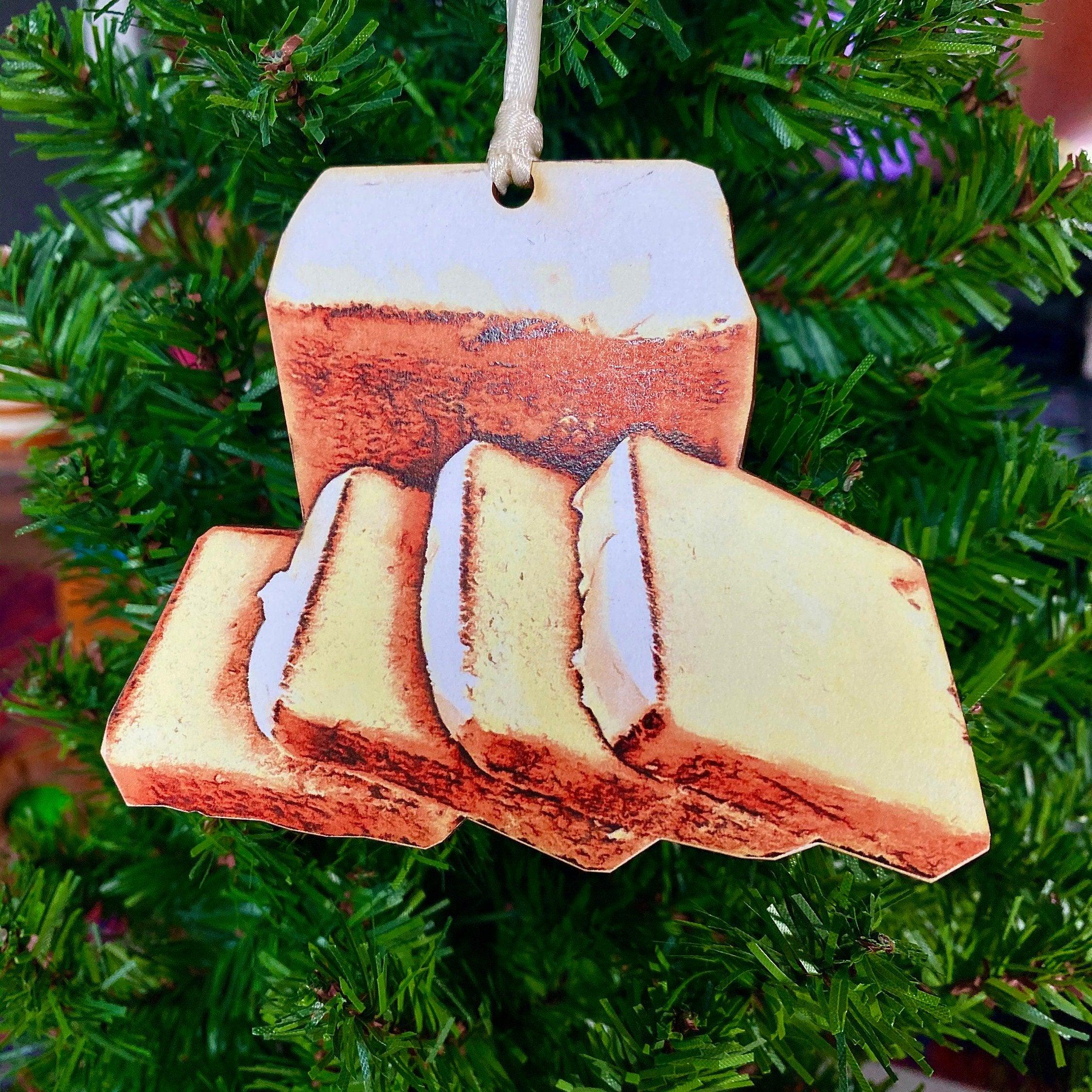 Stock's Cake Jawnament Ornament Israel