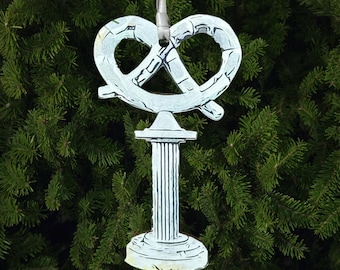 Pretzel Park Jawnament Ornament