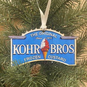 Kohr Brothers Jawnament Ornament