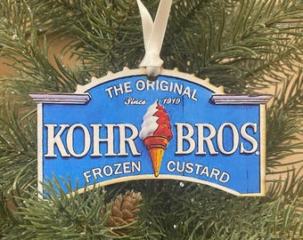 Kohr Brothers Jawnament Ornament