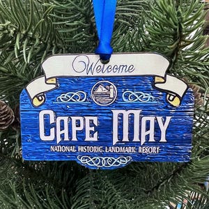 Welcome to Cape May Jawnament Ornament