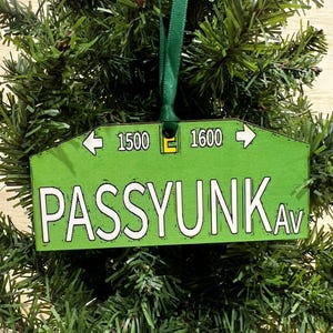 Passyunk Ave Sign Jawnament