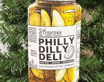 Fishtown Philly Dilly Pickle Jawnament