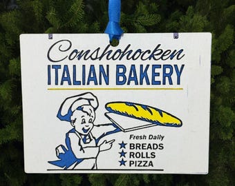 Conshohocken Bakery Jawnament Ornament