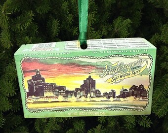 Fralingers Salt Water Taffy Jawnament Ornament