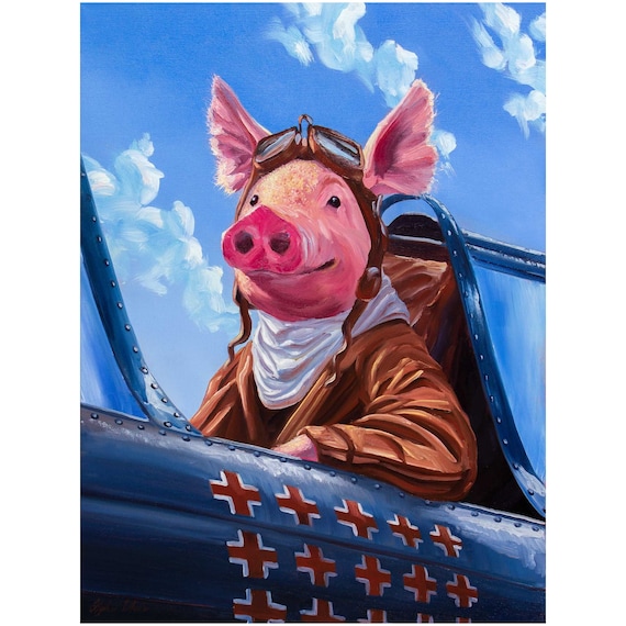 Flying pig slippers sale