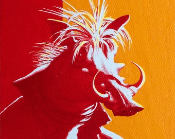 Andy Warthog: a Play on Andy Warhol