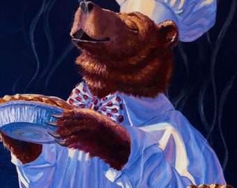 Sweet Steam: a Baker Bear