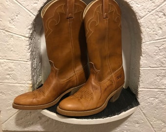 vintage mens dingo boots
