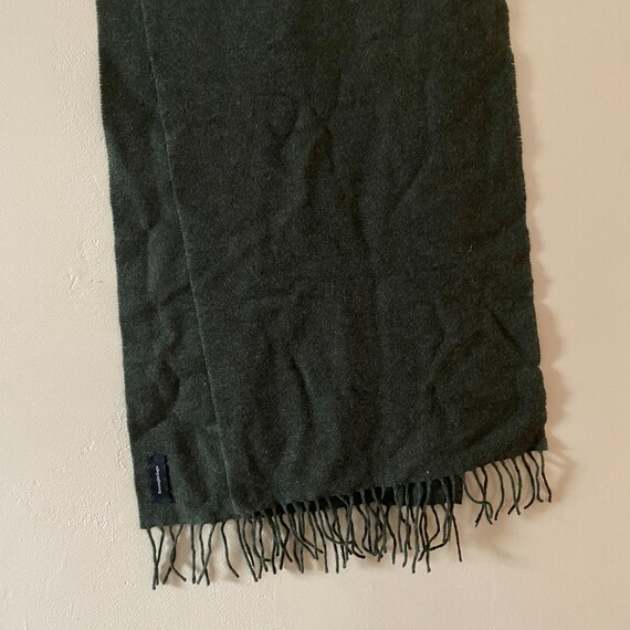 Ermenegilda Zegna cashmere scarf. Vintage.