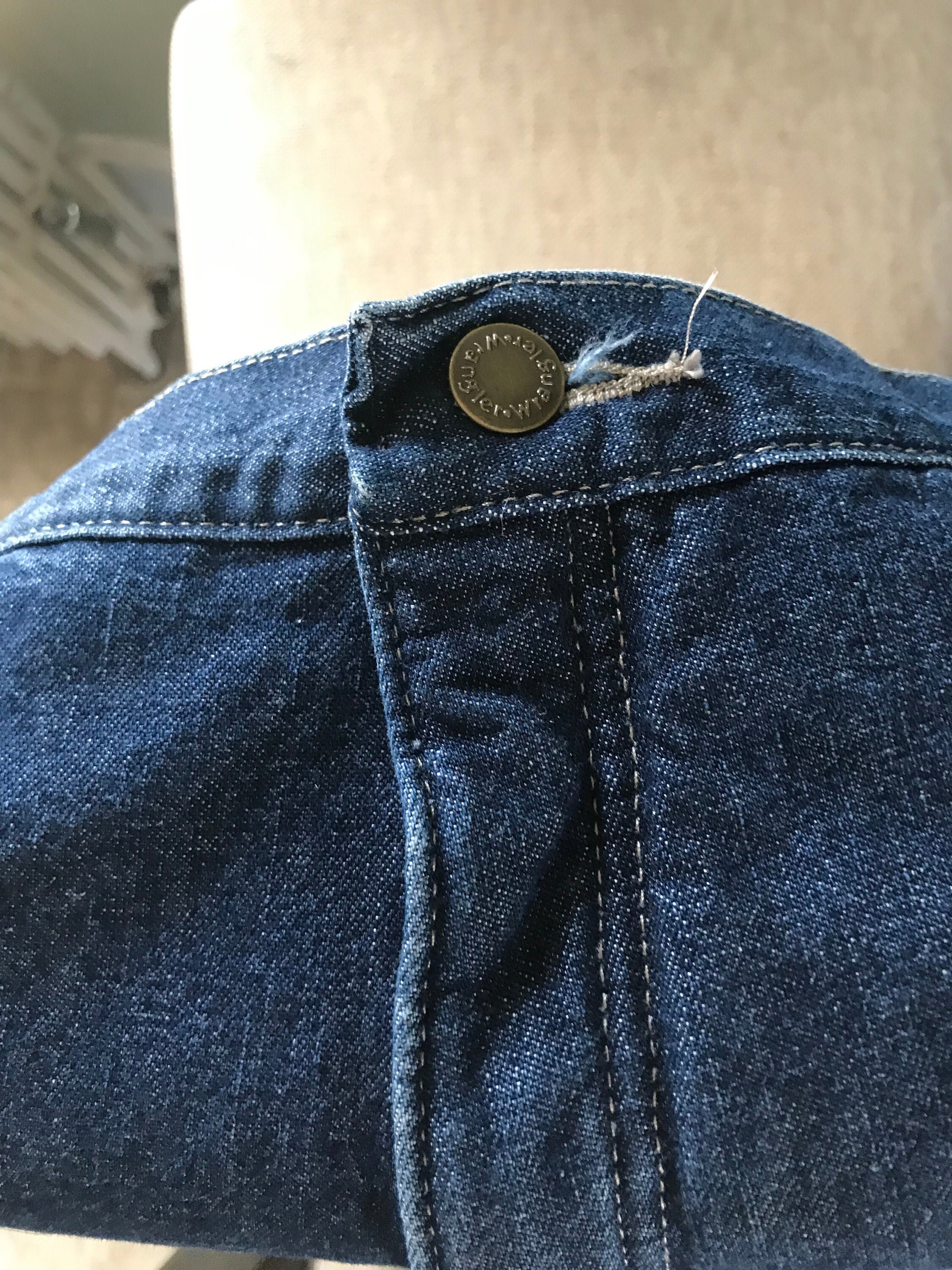 Wrangler Fleece Lined Jeans Men's 40 X 30 Vintage - Etsy Australia