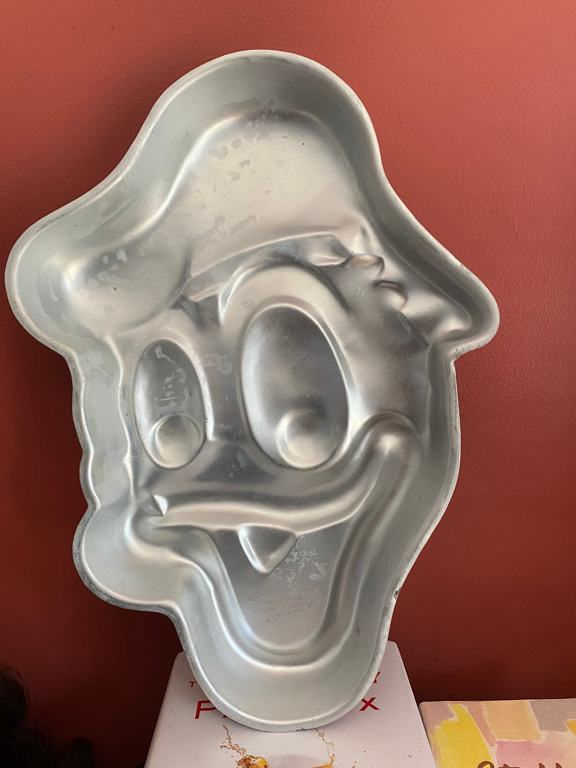 Donald duck top cake pan