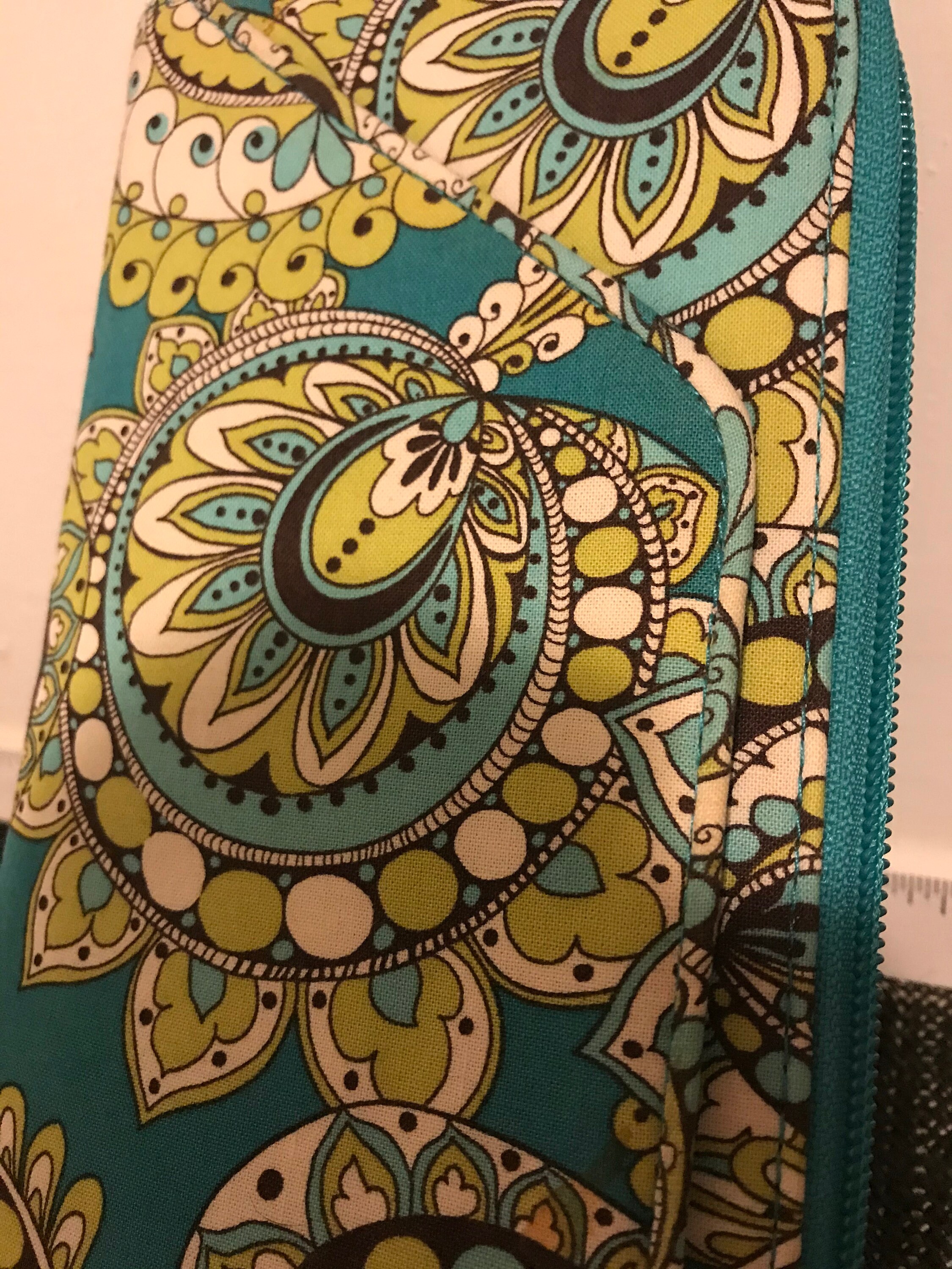 Vera Bradley Passport Wallet Zippered Vintage Etsy
