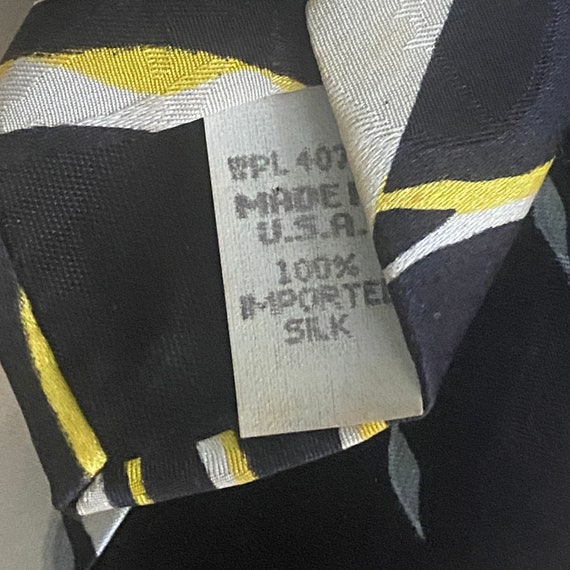 Steelers Pittsburgh necktie NFL vintage - image 8
