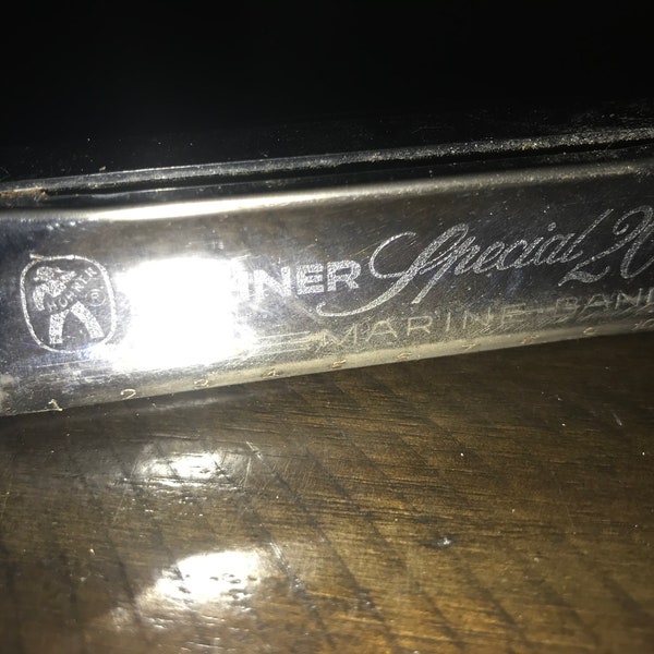 RESERVED FOR GUY: Hohner Harmonica made in Germany vintage