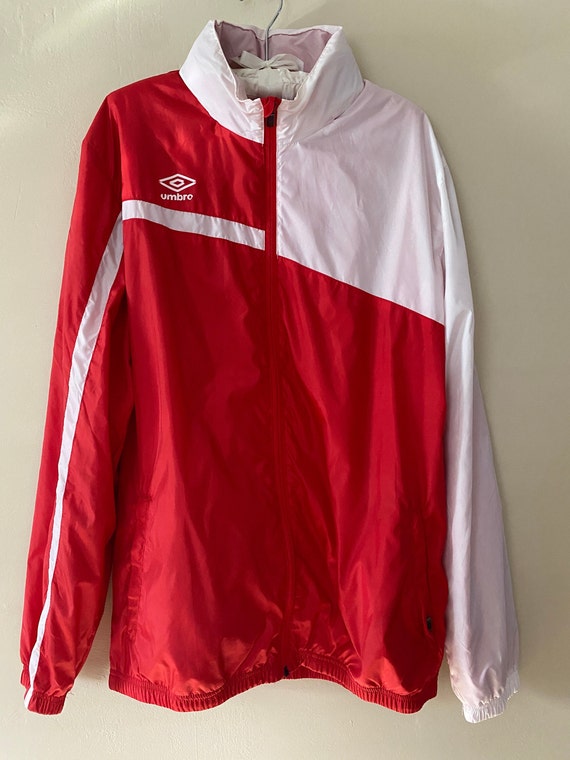 Umbro vintage athletic jacket, windbreaker. Mens L