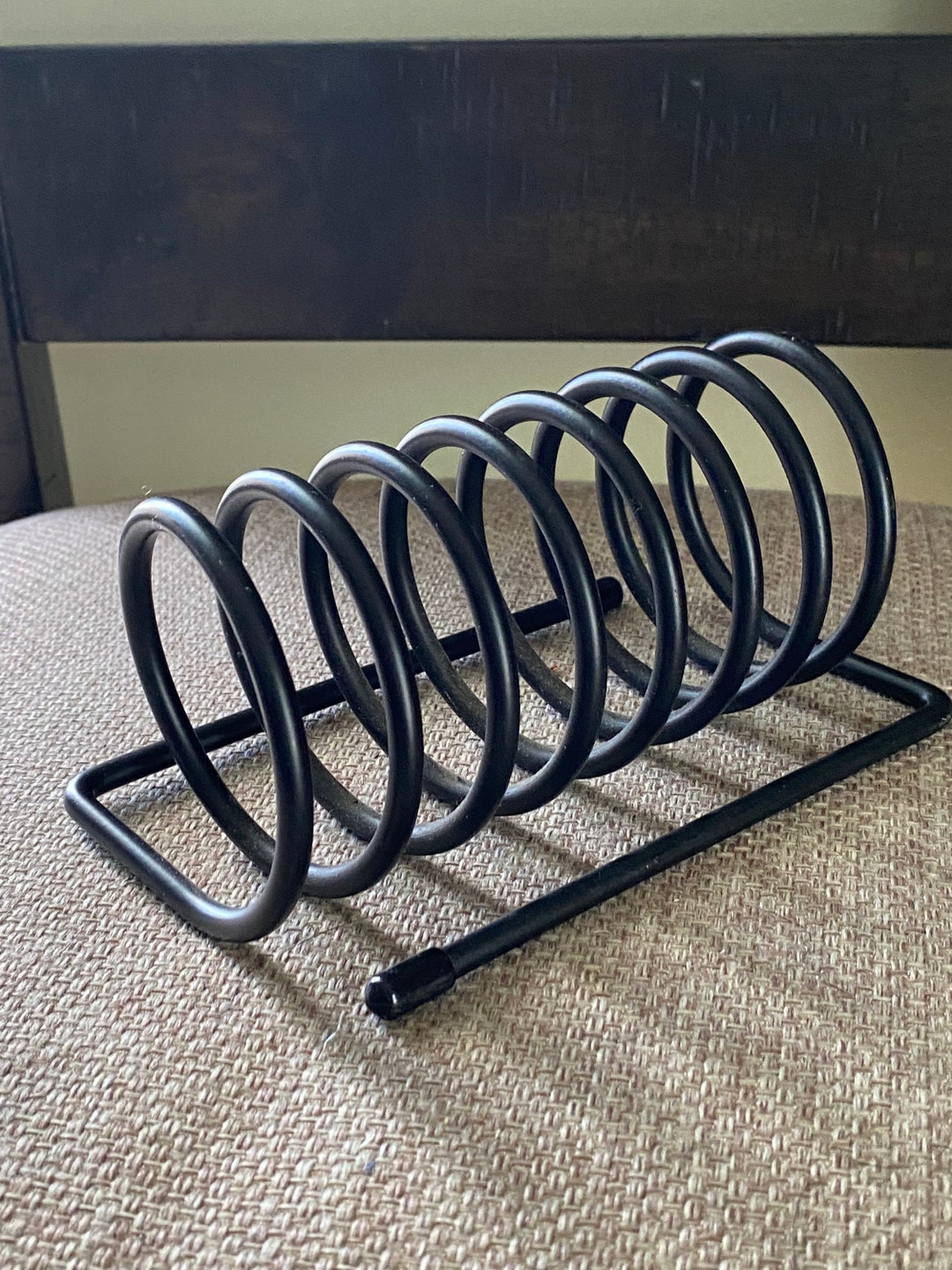 Wire/metal Coil Letter Holder Vintage Etsy