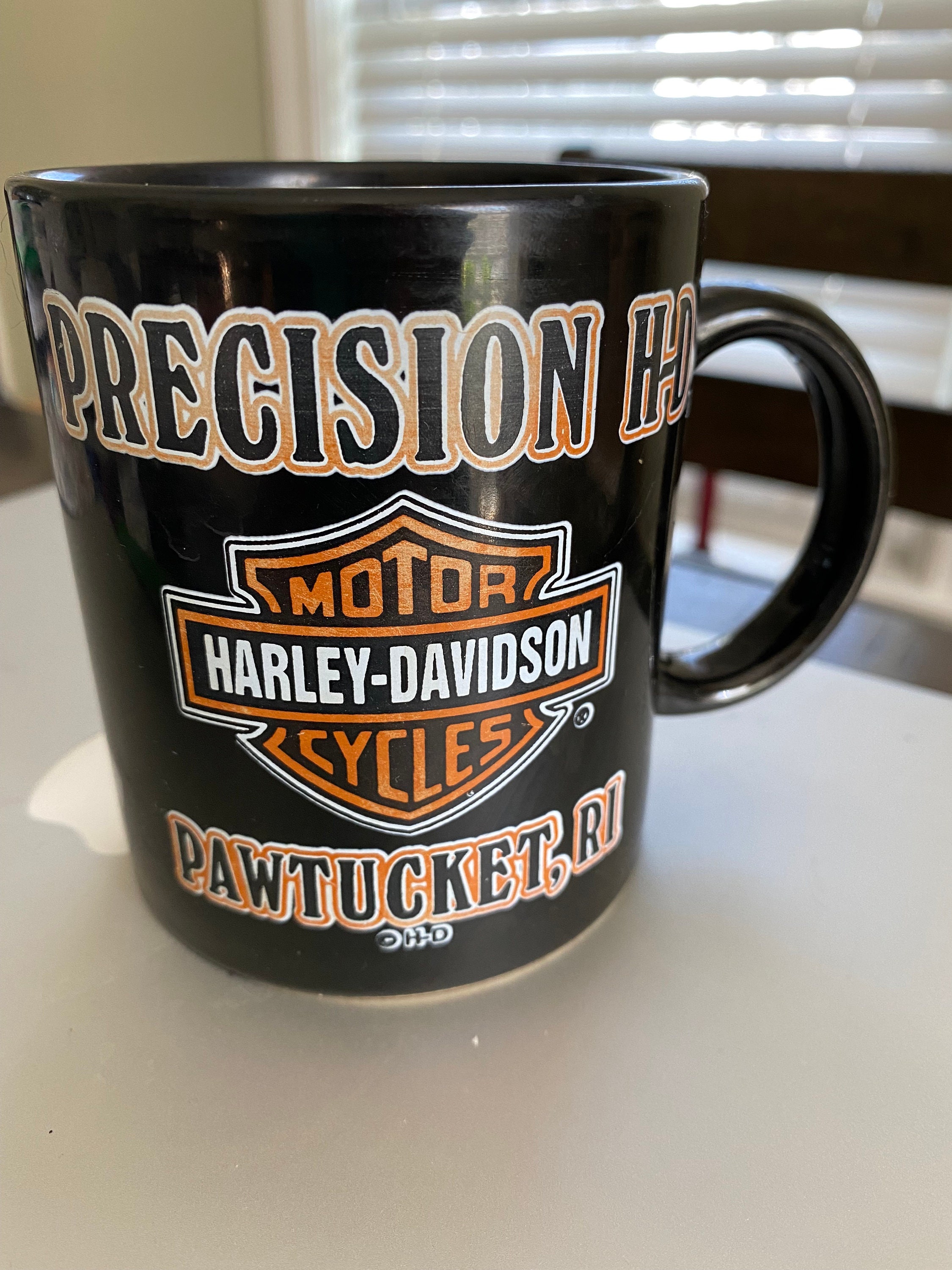 Mug top harley davidson
