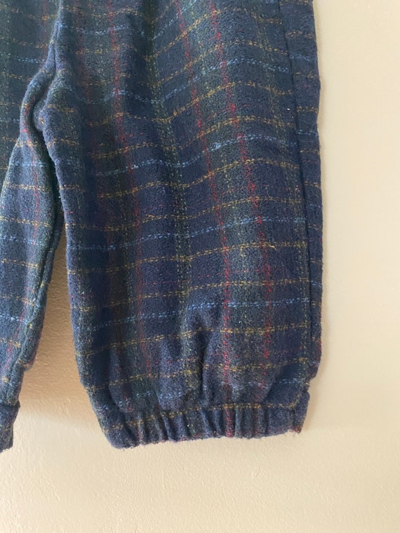 Knickers. Pants for toddler, plaid, vintage, wool… - image 5