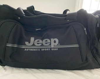 Jeep Duffle Bag - Etsy