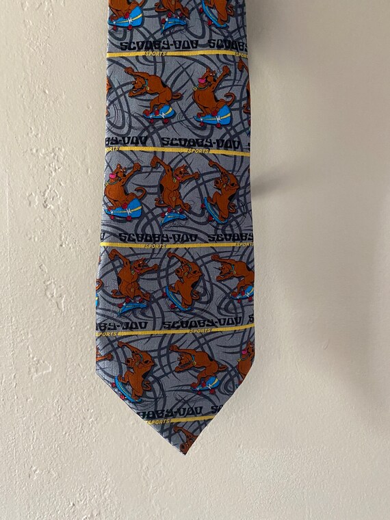 scooby doo necktie