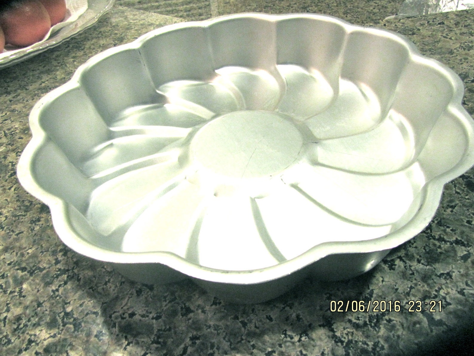 Wilton cake pan vintage daisy flower aluminum made in USA Etsy