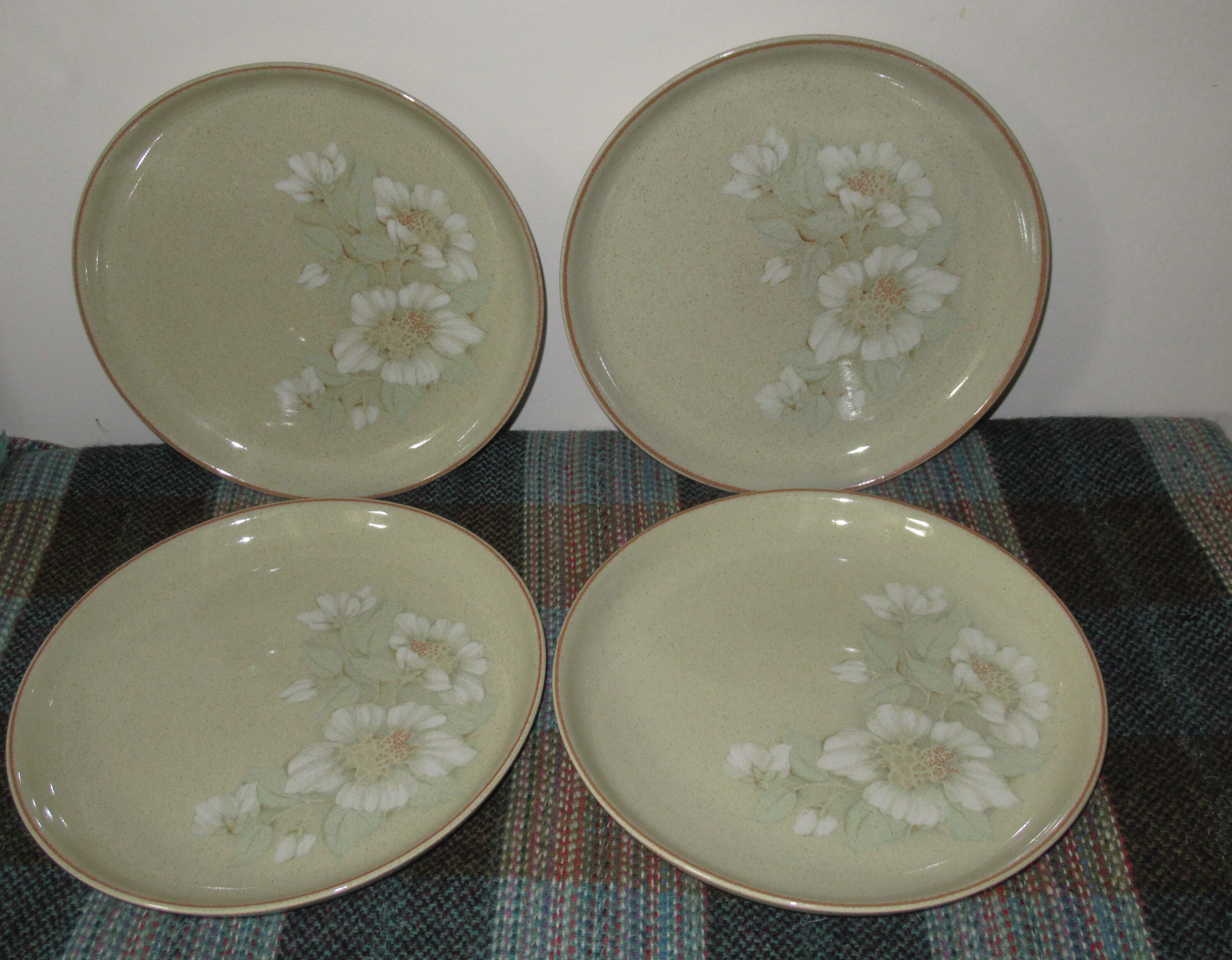 Denby daybreak dinner hot sale plates