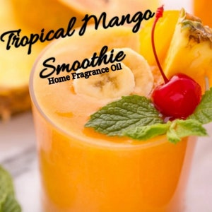Tropical Mango Smoothie Aromatherapy Oil Diffuser Oil Home Fragrances