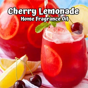 Cherry Lemonade Aromatherapy Oil Diffuser Oil Home Fragrances