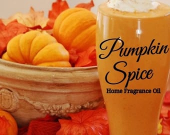 Pumpkin Spice Aromatherapy Oil Diffuser Oil Home Fragrances