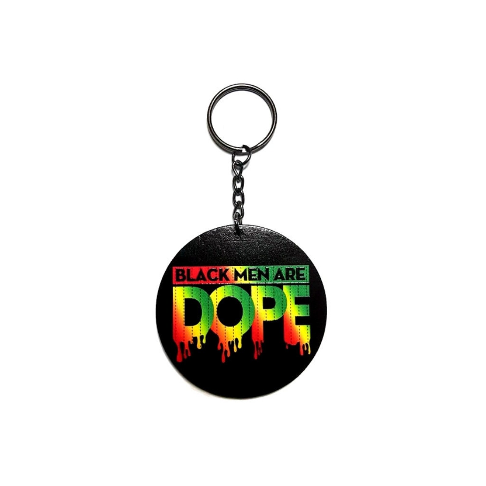 BLACK MEN Are DOPE Keychain Purse Handbag Charms Luggage Etsy