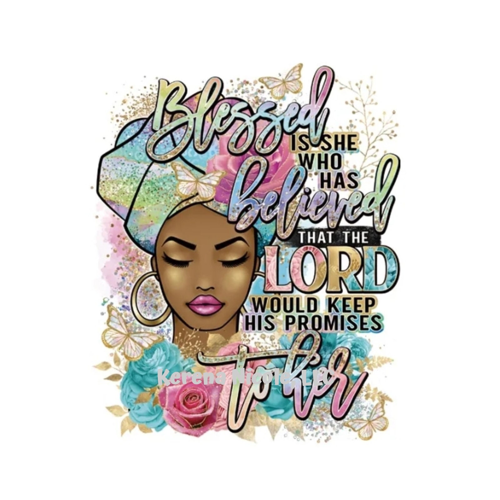 Blessed Black Woman (DTF Transfer), 03/28/2024