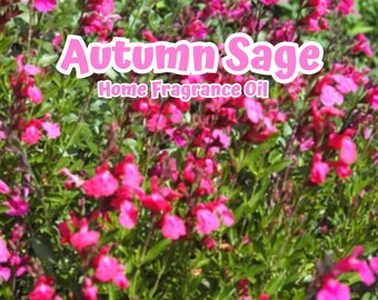 Autumn Sage Aromatherapy Oil Diffuser Oil Home Fragrances