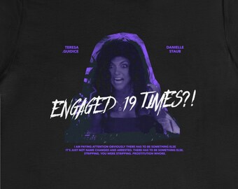 T-shirt unisexe fiancé 19 fois - RHONJ