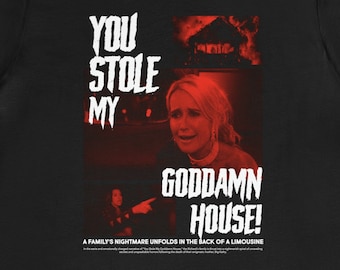 T-shirt unisexe Horror House - RHOBH