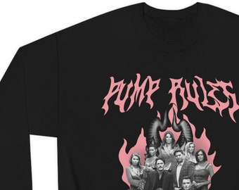 Pump Rules Metal Band Unisex Sweatshirt  - Vanderpump Rules