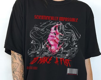 Scientifically Impossible To Make a Fist Unisex Premium Comfort Colors T-shirt - Vanderpump Rules