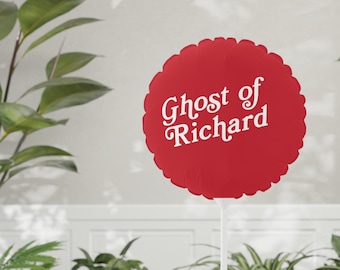 Ghost of Richard Balloon 11" - RHONY - Dorinda Medley
