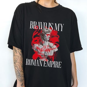 Bravo Is My Roman Empire Unisex Premium Comfort Colors T-shirt