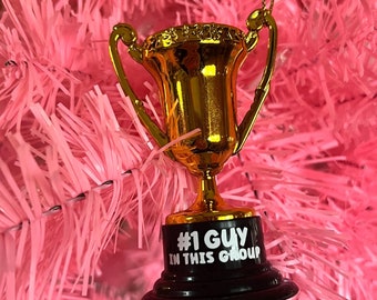 Number 1 Guy in This Group Trophy Christmas Ornament - Vanderpump Rules