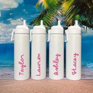 Custom Reality TV Island Water Bottle - Love Villa