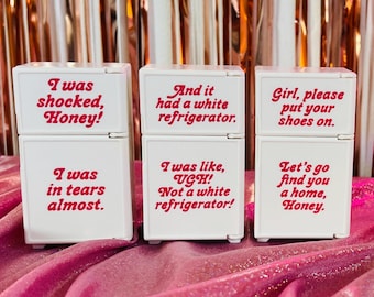 Kein weißer Kühlschrankmagnet - RHOA - Nene Leakes